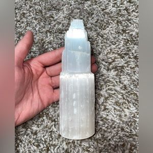 Authentic Raw Selenite tower